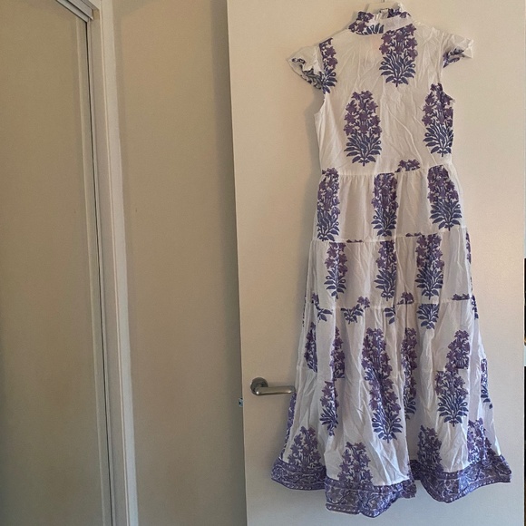 Victoria Dunn Palmetto in Iris - Picture 2 of 6